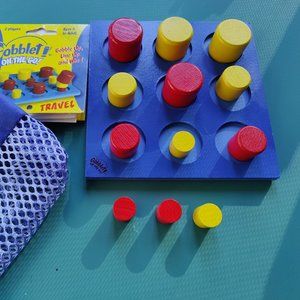 Gobblet on The Go Wooden Kids Game for Travel